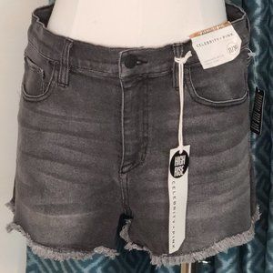 NWT Celebrity Pink cutoff shorts
